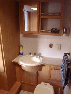 SPACIOUS ON SITE RV'S FOR RENT