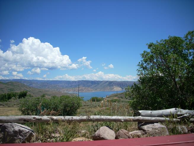 Spectacular Views in every direction at Blue Mesa Point.